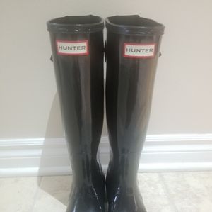 Women's Hunter rain boots